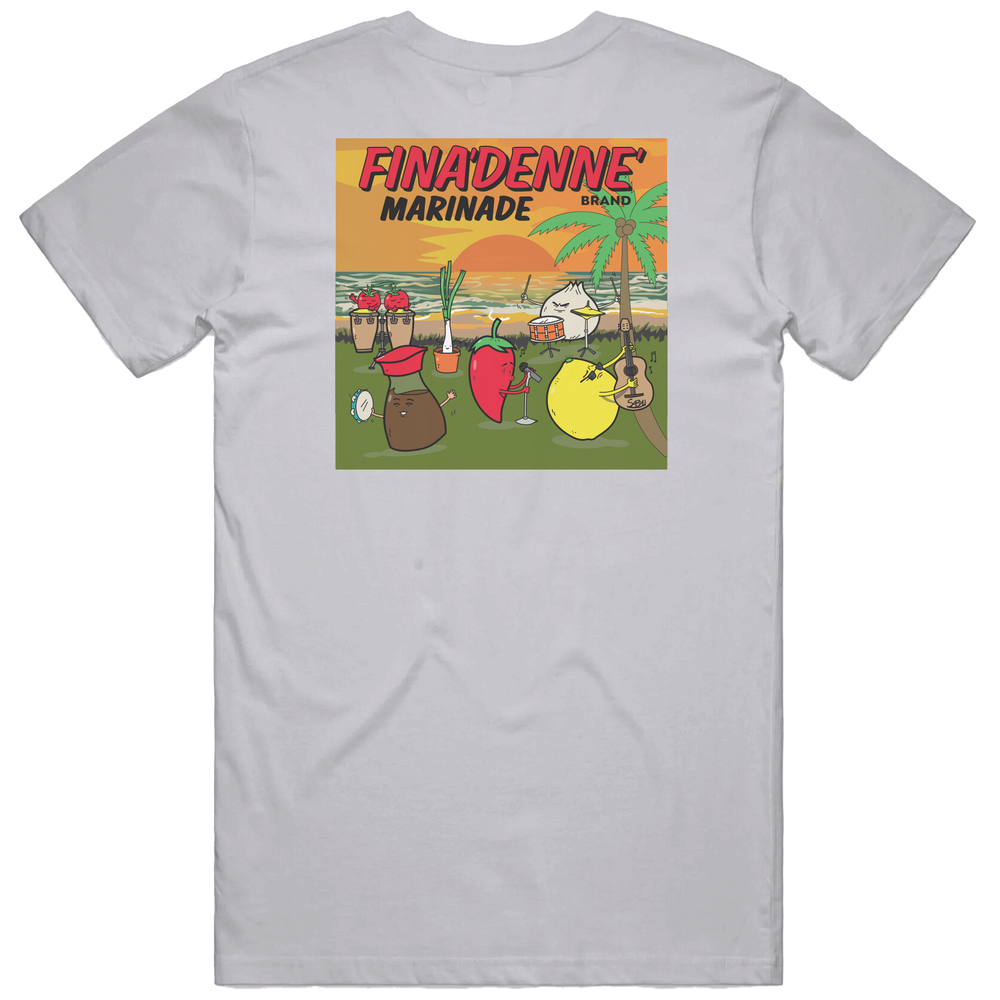 The Official Fina'denne' Band T-Shirt - White