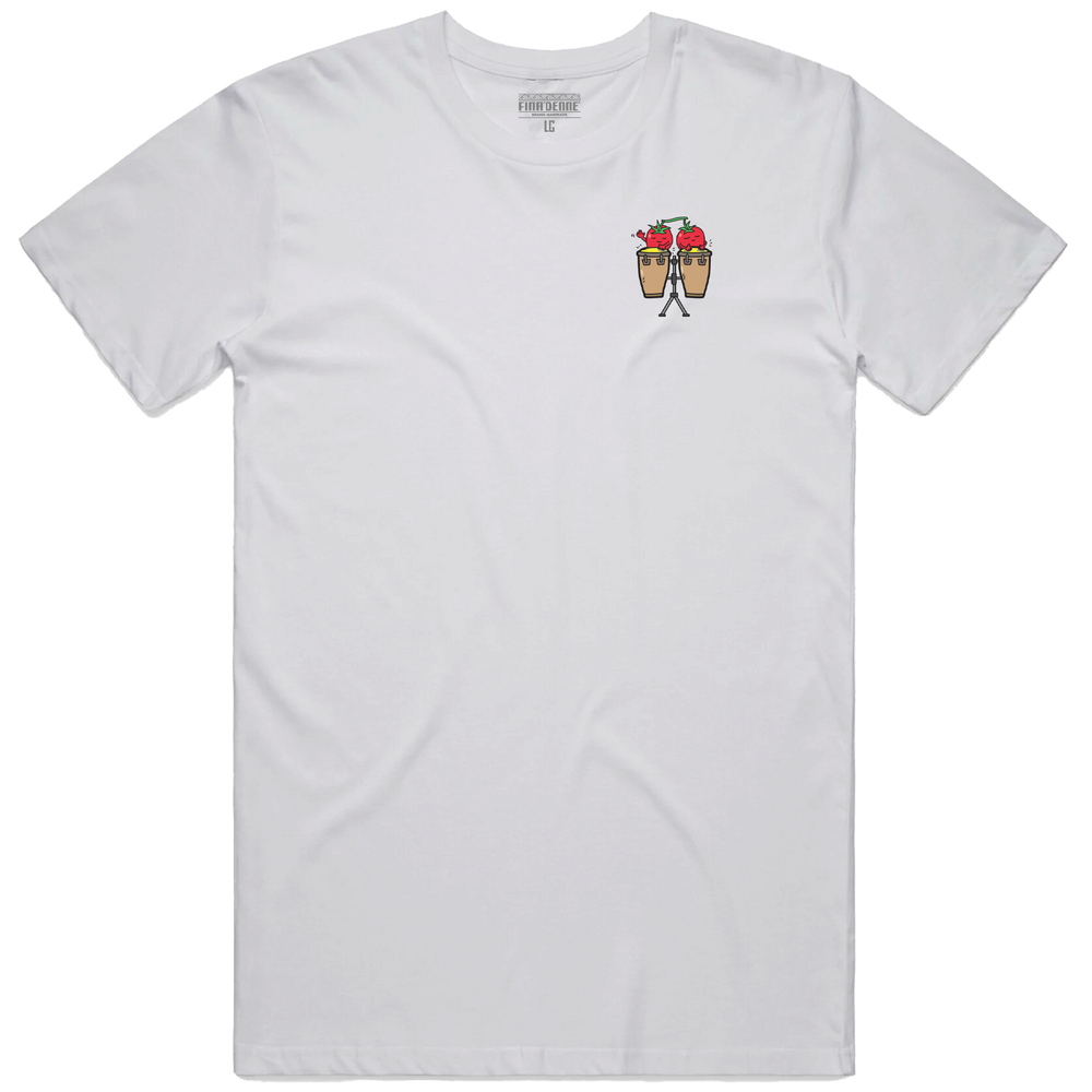 The Official Fina'denne' Band T-Shirt - White