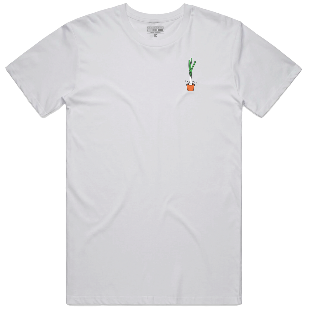 The Official Fina'denne' Band T-Shirt - White