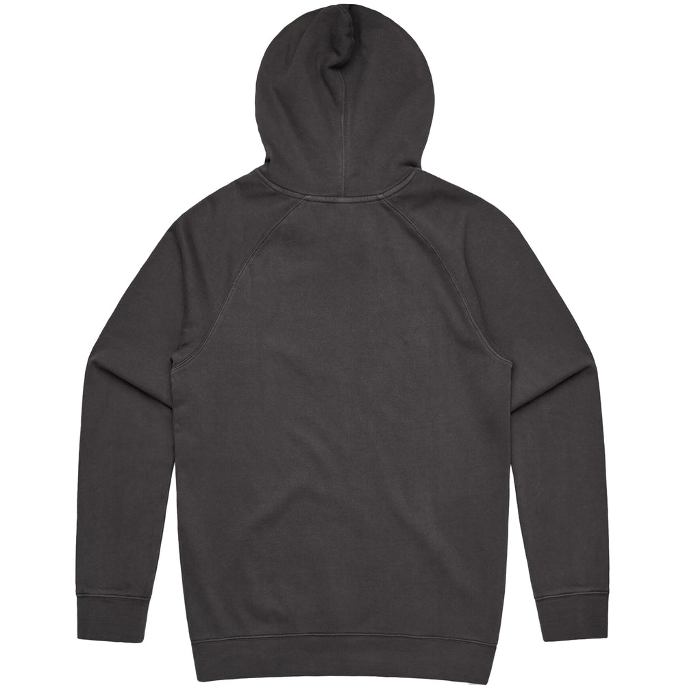 Latte Palms Hoodie - Faded Black